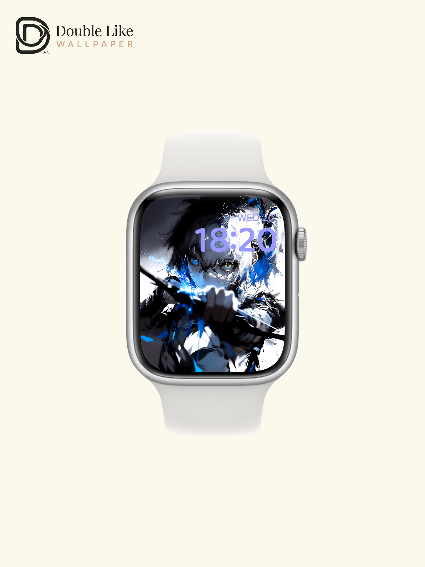 Anime Archer Girl Electric Lightning Glow Focus Aesthetic Wallpaper Pack [#HW1496]