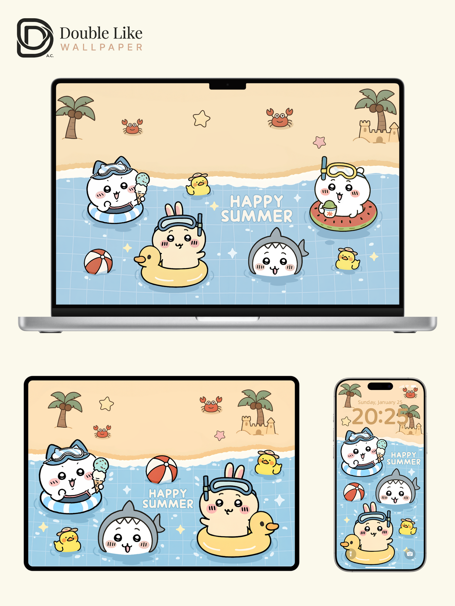 Little Summer Happy Island [#CKW442]
