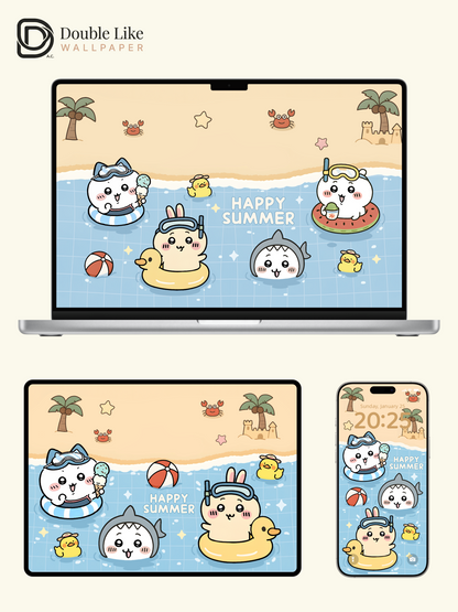Little Summer Happy Island [#CKW442]