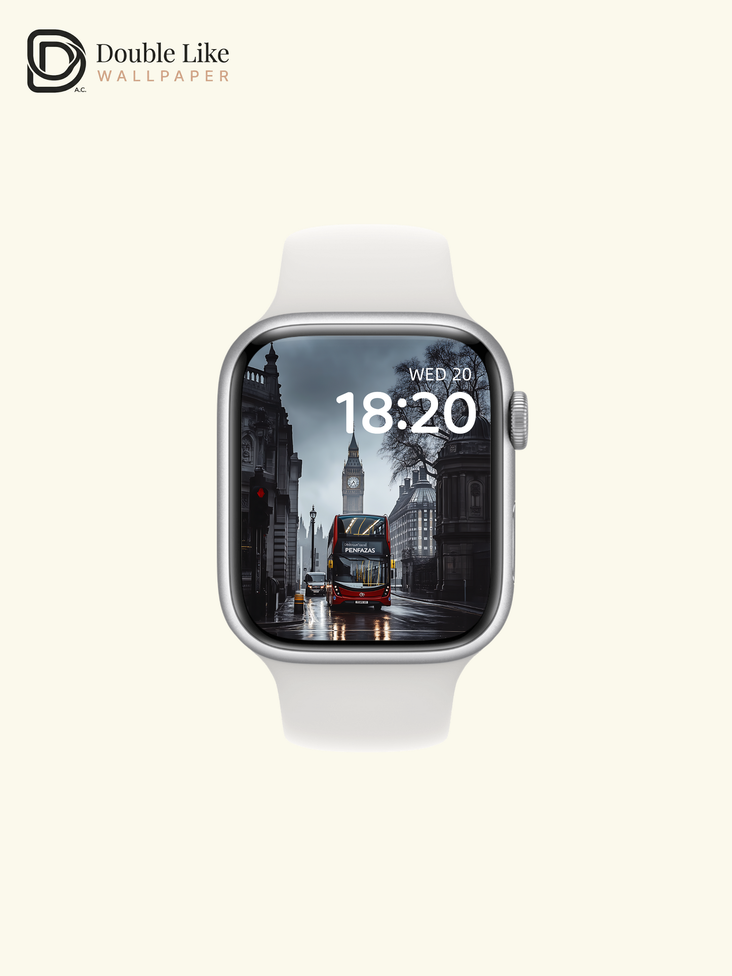 London Street Photography Cinematic City Mood Wallpaper [#ZJY204]