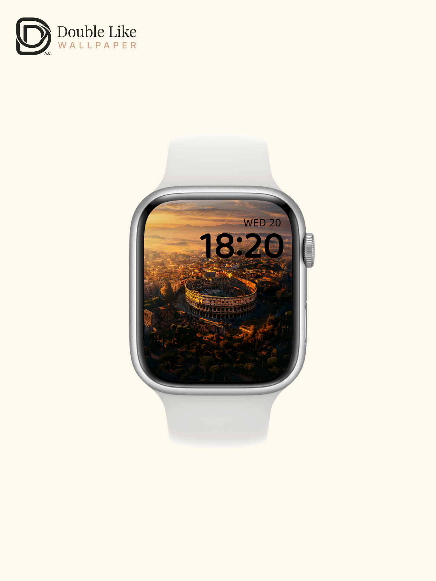 Rome Colosseum Golden Hour Cinematic Landscape Aesthetic Wallpaper Pack [#ZMY010]