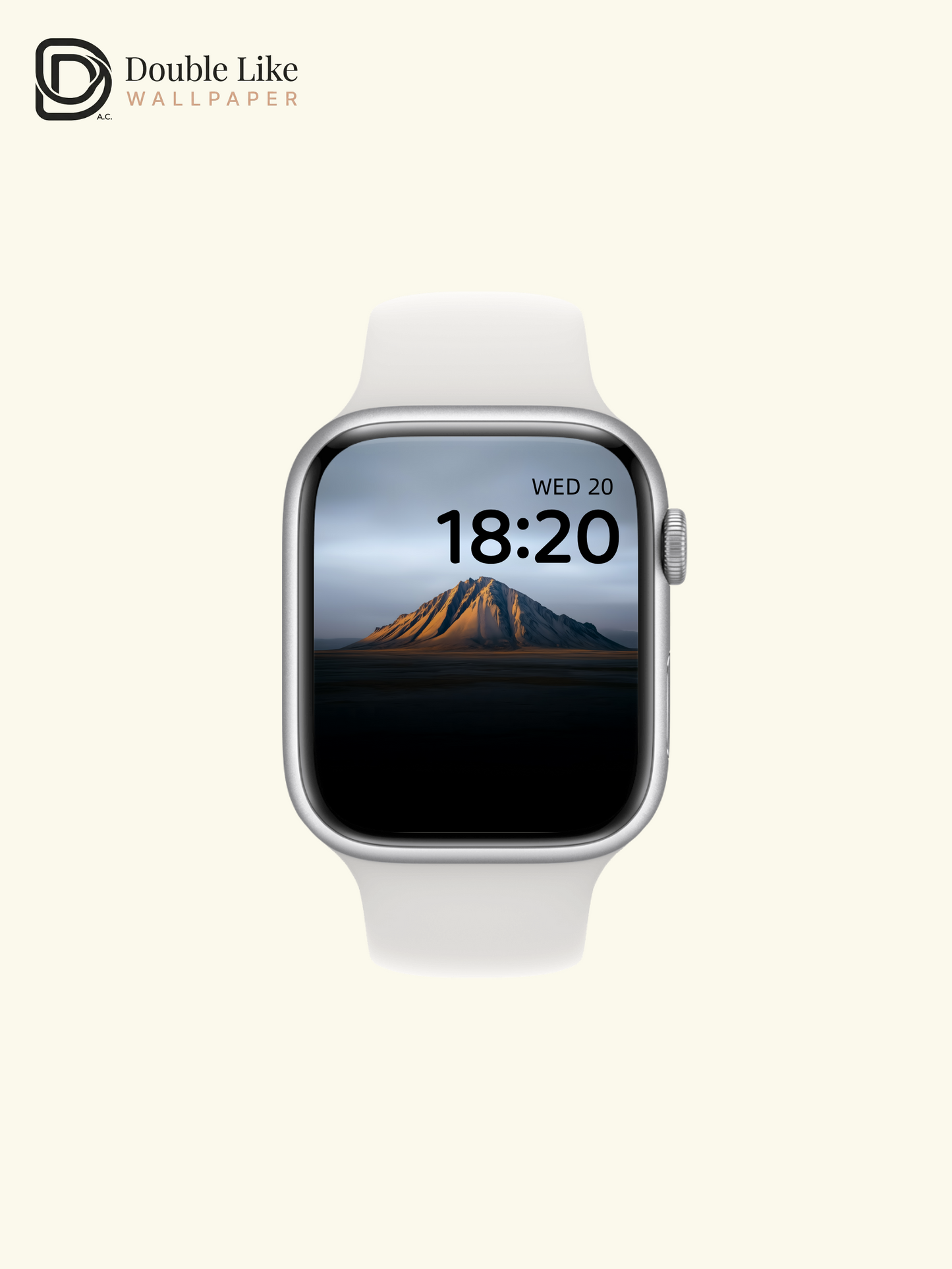 Golden Hour Mountain Peak Minimalist Aesthetic Landscape Wallpaper Pack [#ZMY053]