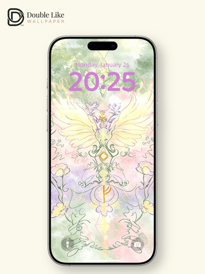 Abundance Wallpaper | "Echo of the Universe", strengthens visions, supports manifestation, delivers high‑frequency guidance and attracts prosperity
 [#HWWx006]