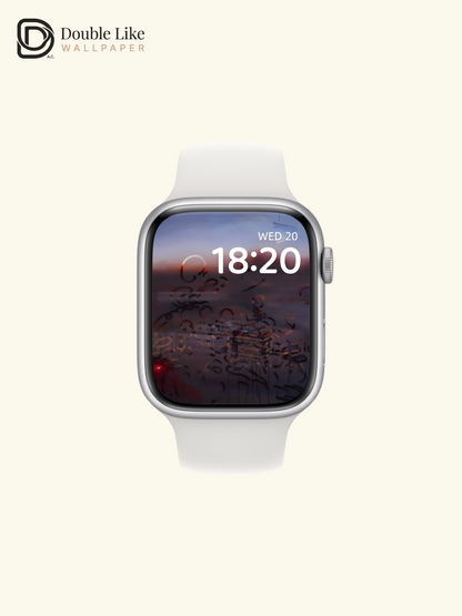 Sunset Window Glass Aesthetic Melancholy Wallpaper Pack [#ZMY546]