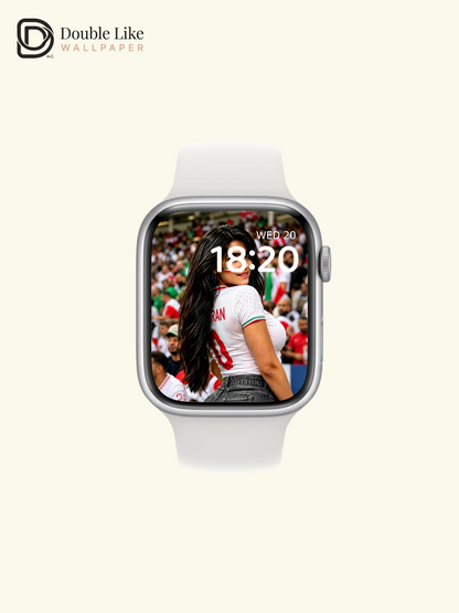 Iran female football‑fan stadium‑vibe live‑wallpaper pack for all devices [#HWWc014]