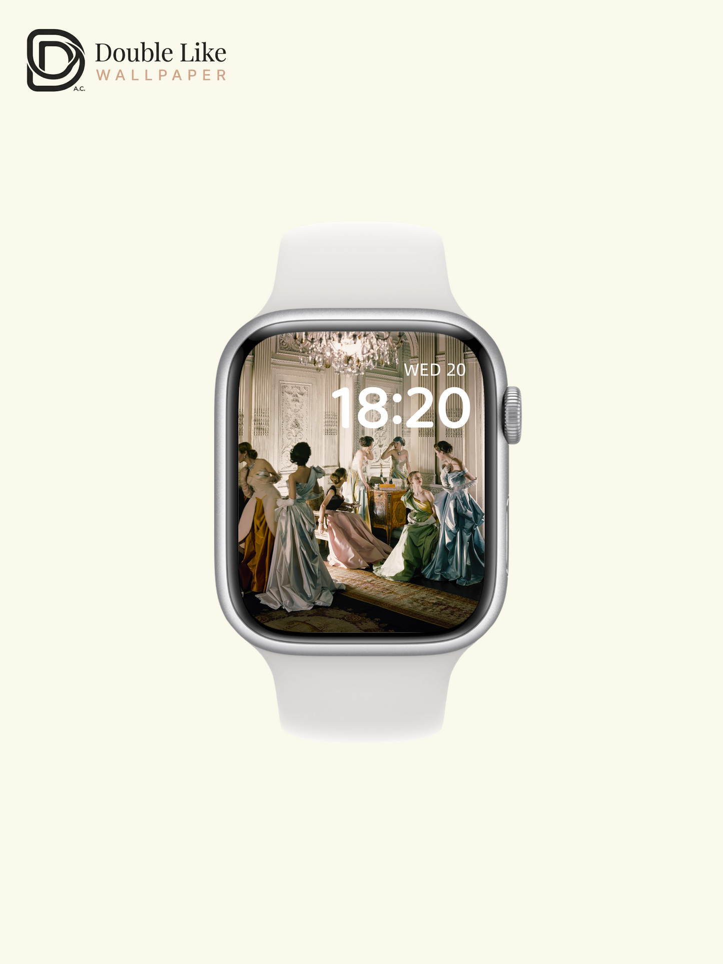 Mirror Ball | Romantic Vintage Portrait Wallpaper Pack [#ZMY146]