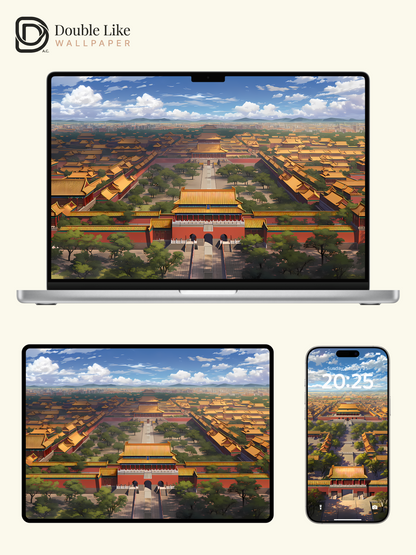 Chinese Palace Wallpaper Pack [#LFHL1009]