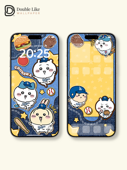 Baseball Happy Days · Cute Little Team [#CKW415]