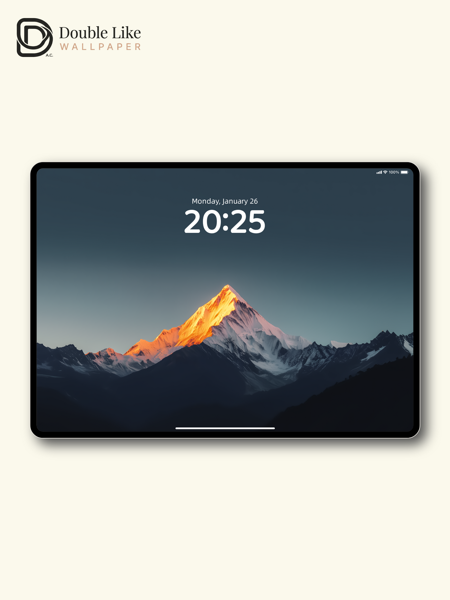 Sunrise Peak Motivational Wallpaper [#ZMY093]