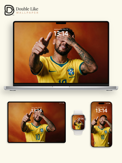 Smiling Neymar Brazil Wallpaper! All Sizes For Every Football Fan [#HWWc016]