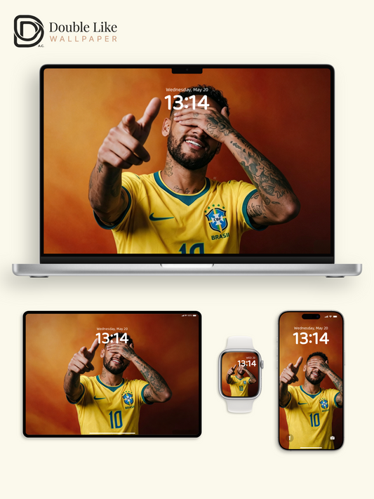 Smiling Neymar Brazil Wallpaper! All Sizes For Every Football Fan [#HWWc016]