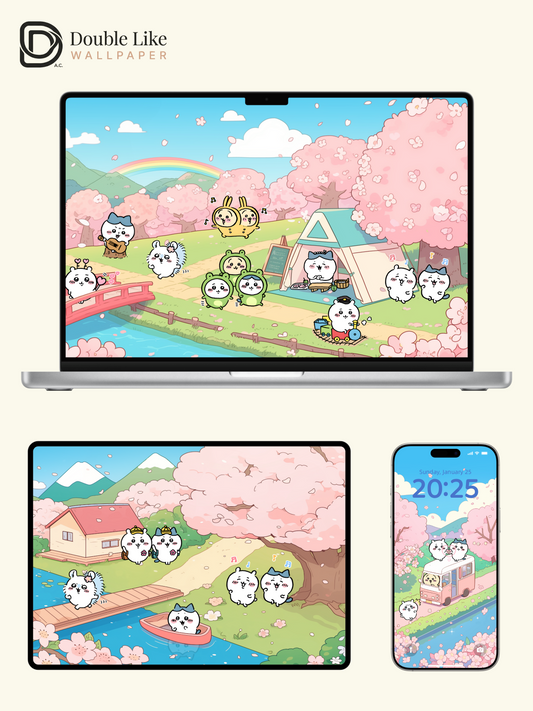 When The Cherry Blossoms Bloom [#CKW96]