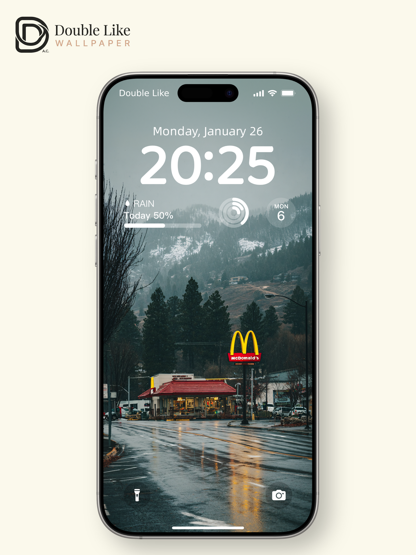 Cinematic Rainy Night City Street Neon Landscape Wallpaper Pack [#JJ1316]