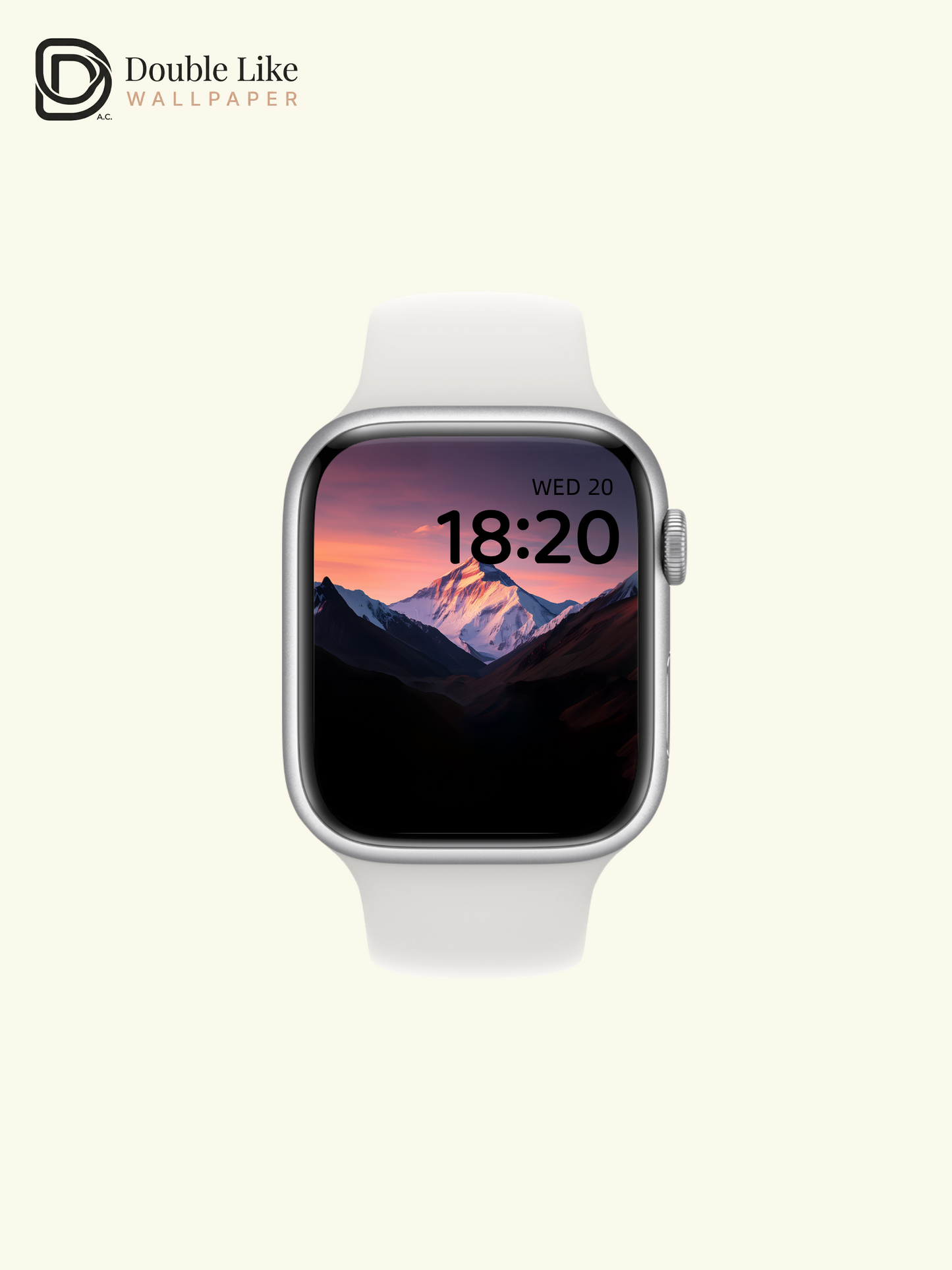 Mount Everest Sunset Glowing Peak Aesthetic Landscape Wallpaper Pack [#ZMY042]