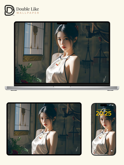 Moonlit Dream | Oriental Fantasy Wallpaper Pack [#gjc2606005]