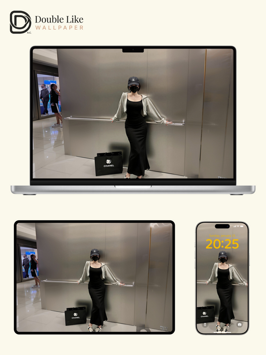 Black Chapter | Luxury Aesthetic Girl Wallpaper Pack [#gjc2606015]