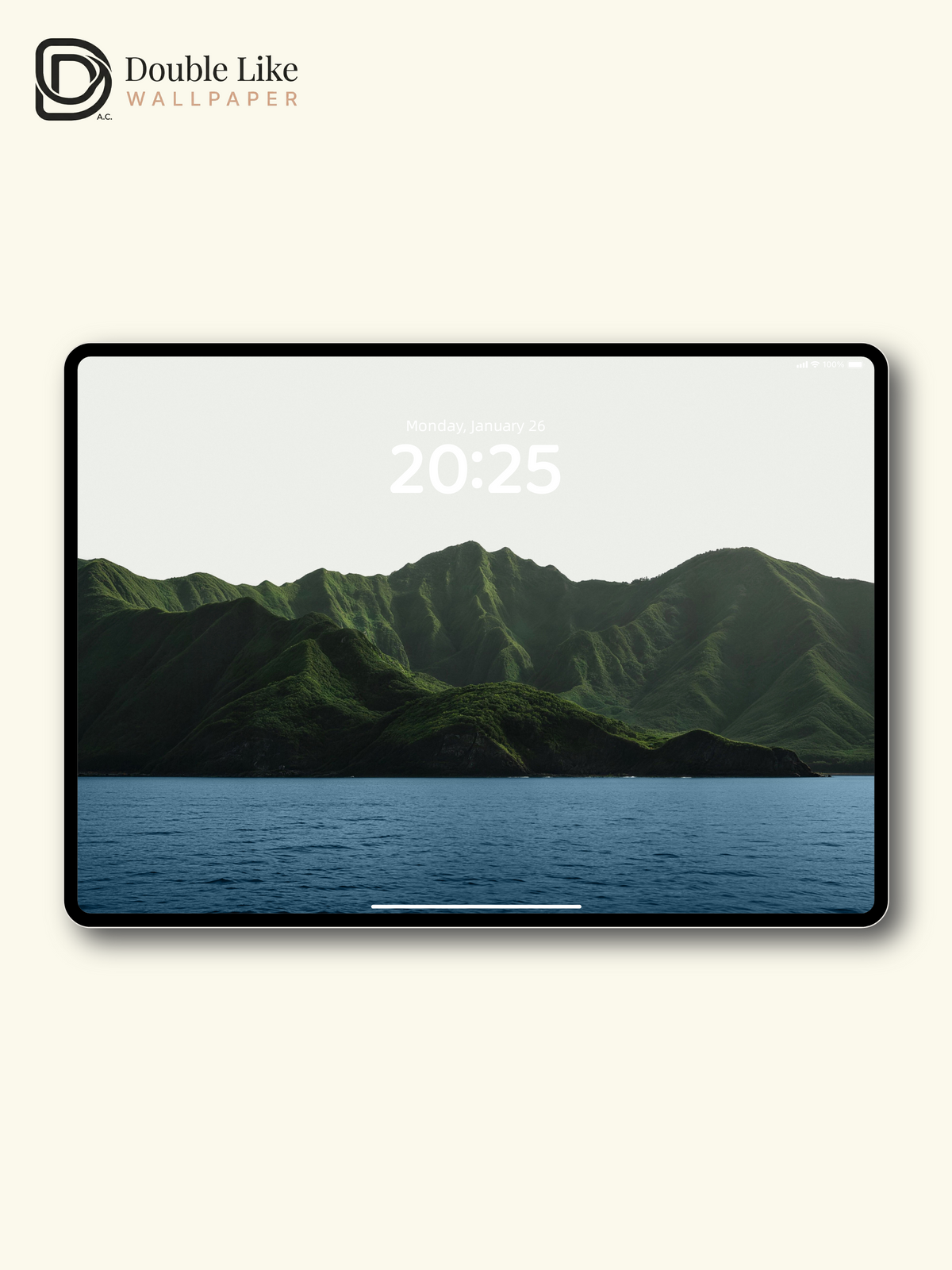 merald Coastal Mountain Ridge & Deep Ocean Nature Aesthetic Wallpaper Pack [#JJ230902]