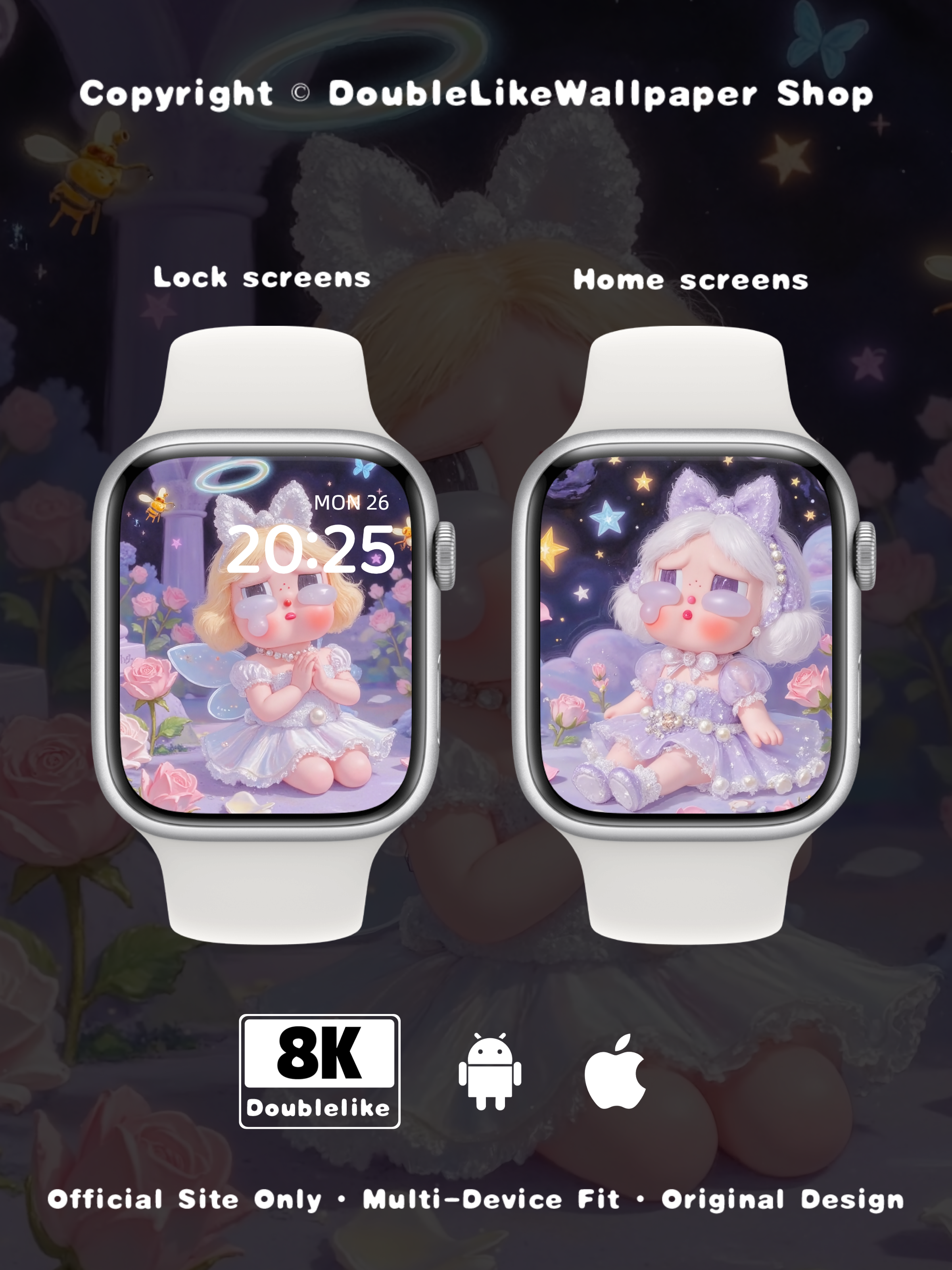 Stars & Roses [#C077]