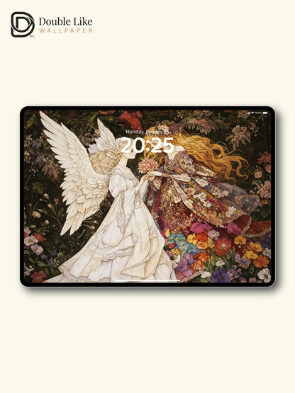 Mindfulness Wallpaper | Realm of Floral Mirror, Know Yourself, Inner Awakening, All Is One
The present moment is the only thing you truly possess [#HWWx015]