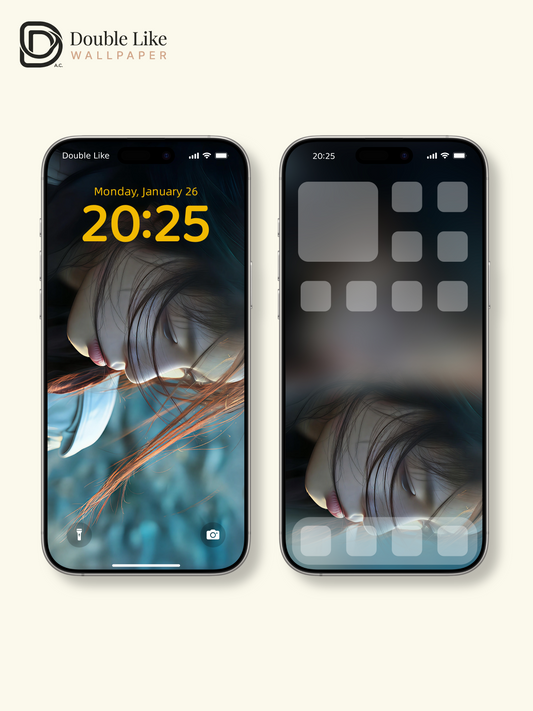 Deep Sea Glow | Dreamy Girl Aesthetic Wallpaper Pack [#gjc2606014]
