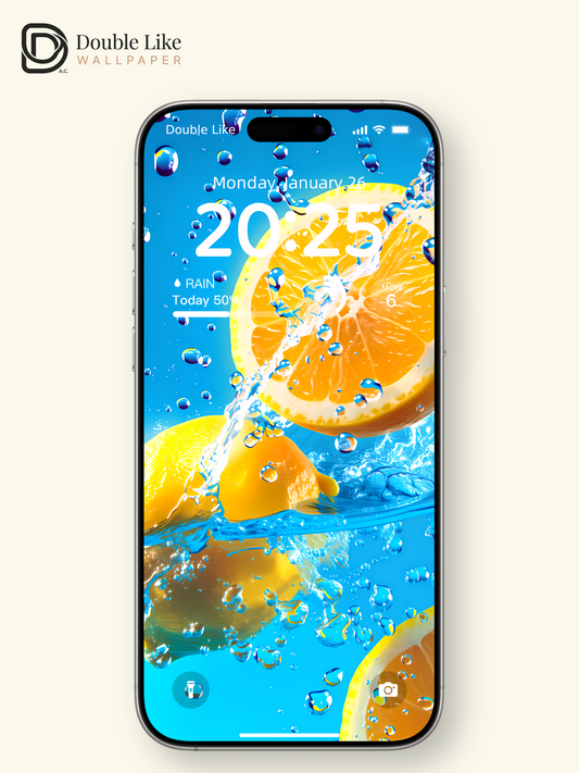 Fresh Summer Lemon Water Splash Aesthetic Multi Device Wallpaper Pack [#LFHL1062]