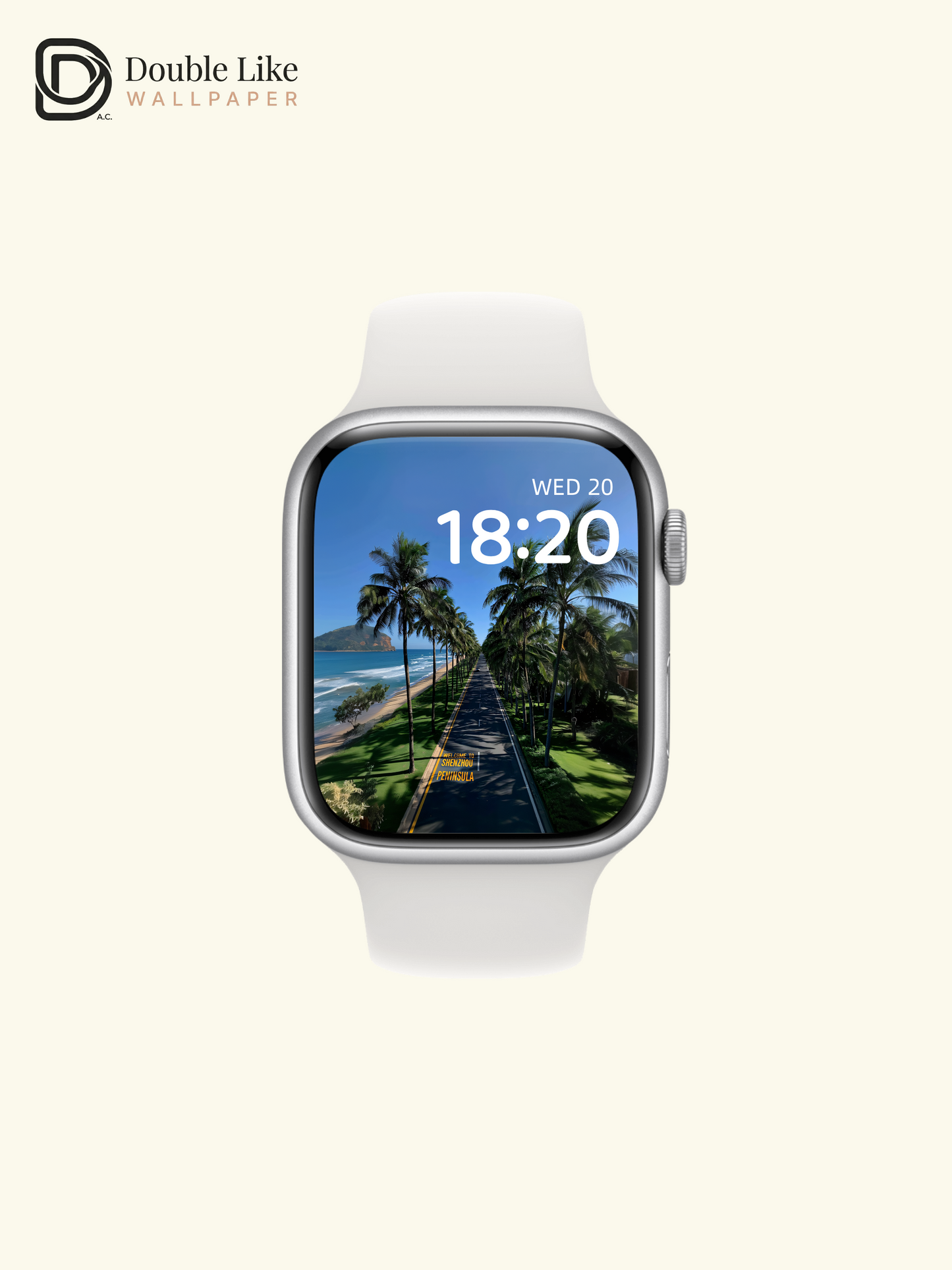 Tropical Beach Coastal Road Nature Landscape Wallpaper Pack [#JJ1346]