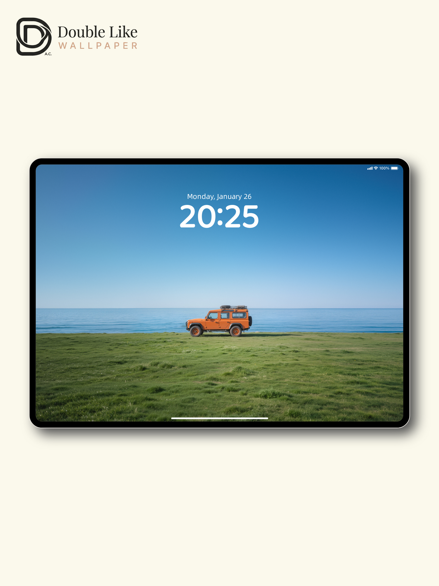Coastal Offroad Healing Wilderness Scenic Wallpaper Pack [#LFHL30305]