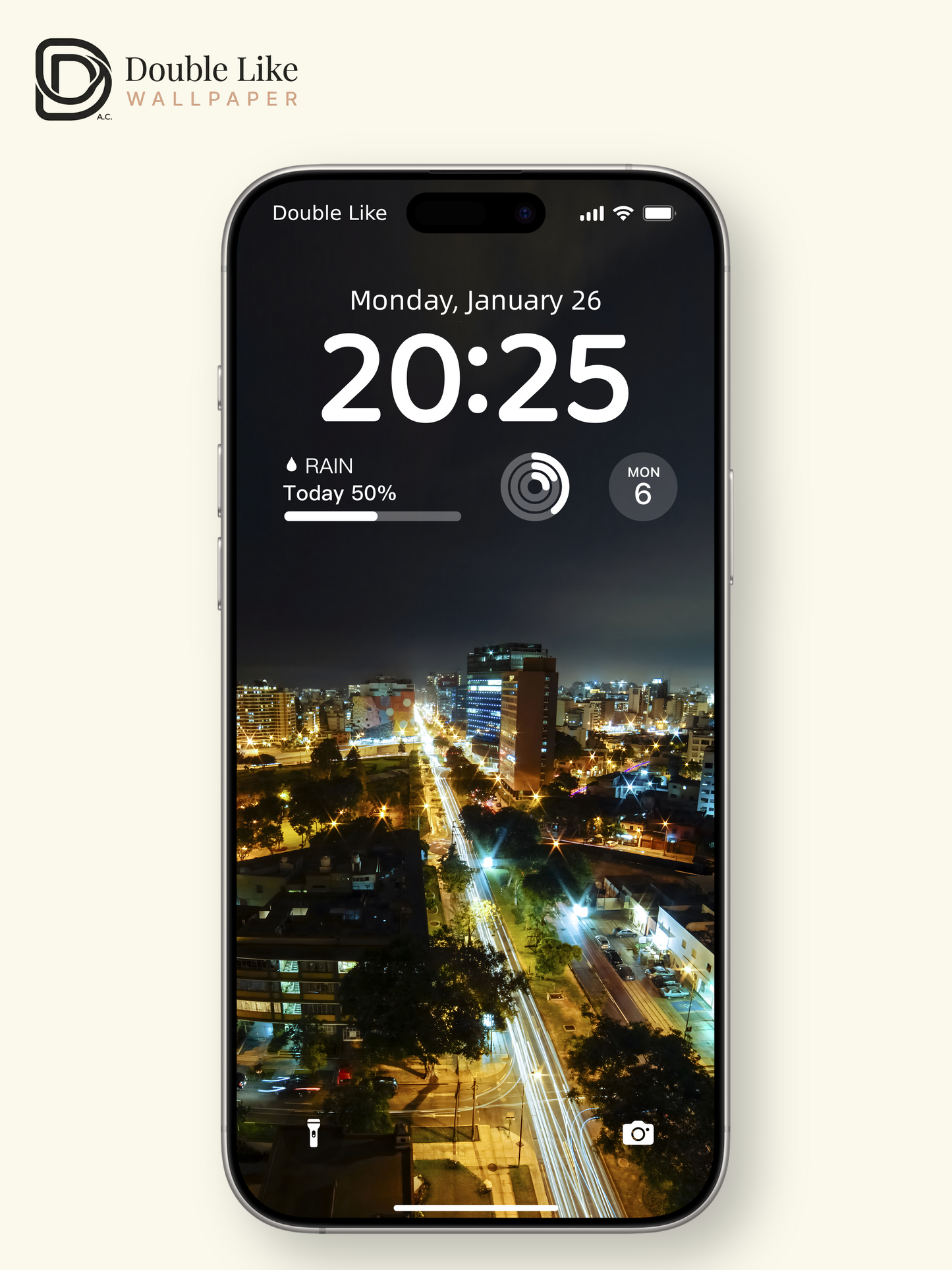 Night City Photography Urban Lights Aesthetic Wallpaper
 [#ZJYX0329]