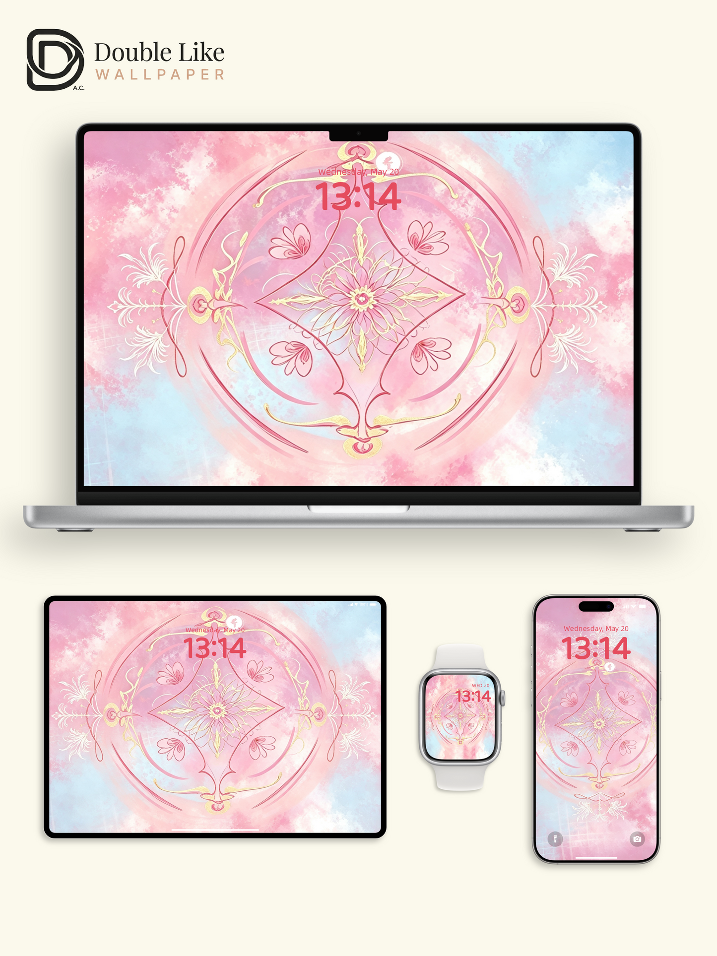 Beauty Energy Wallpaper|Beauty is the radiance of the soul [#HWWx013]