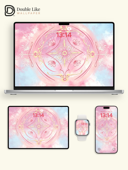 Beauty Energy Wallpaper|Beauty is the radiance of the soul [#HWWx013]