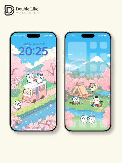 When The Cherry Blossoms Bloom [#CKW96]