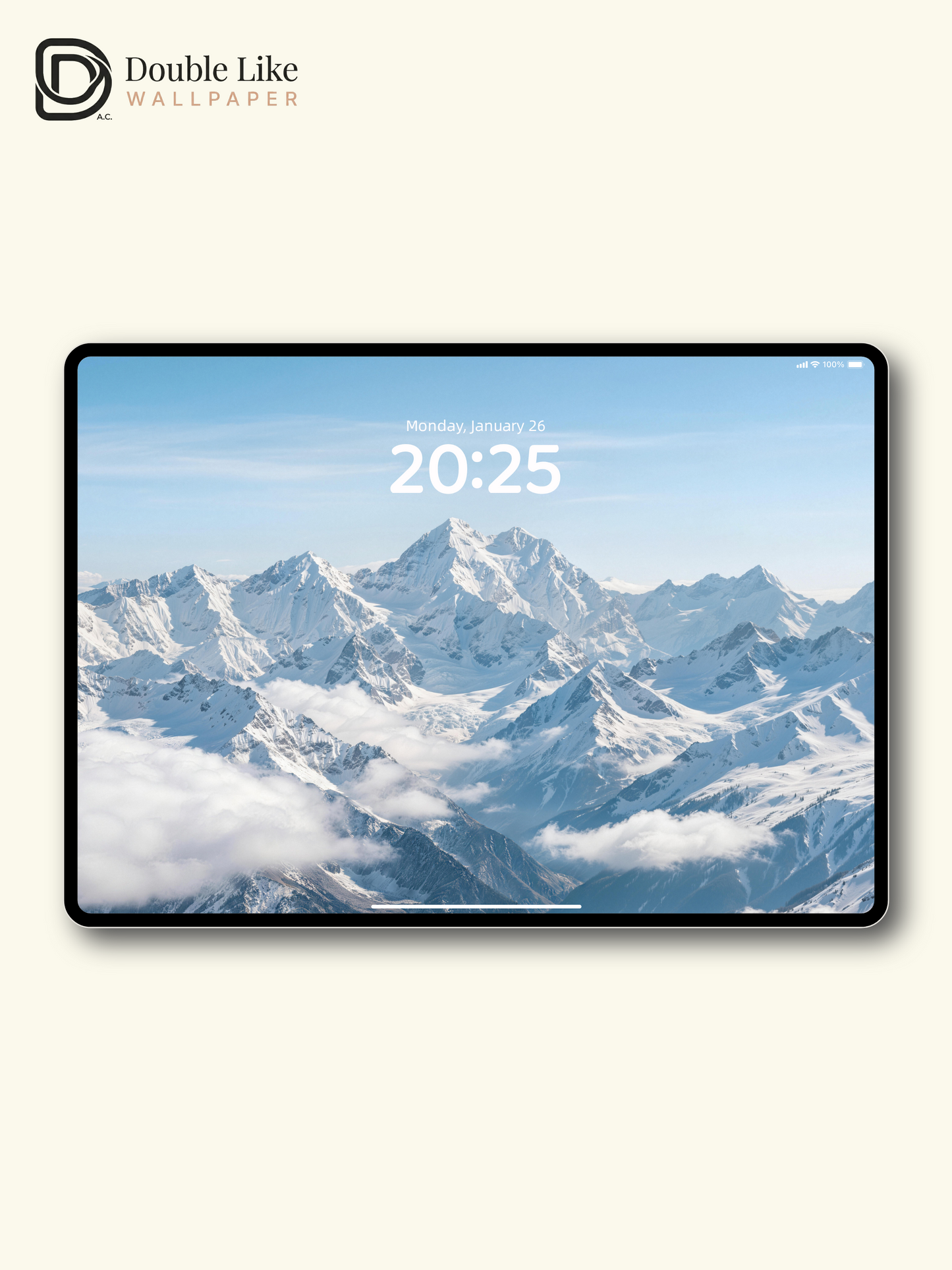 Majestic Snow Mountain Peaks Aesthetic Wallpaper Pack for All Devices [#LFHL30604]