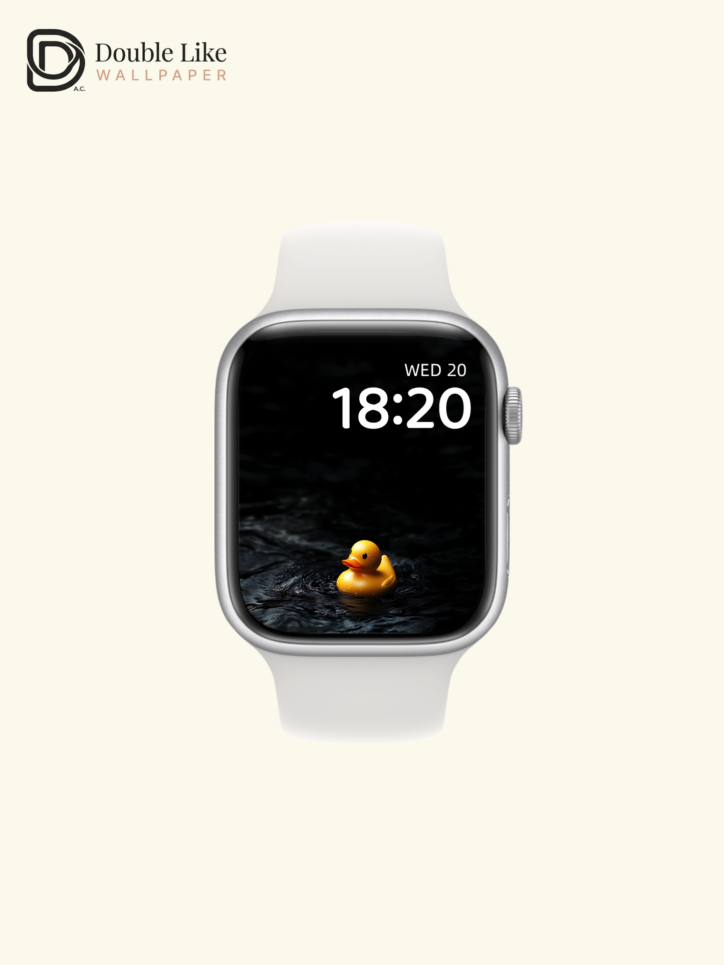 Lonely Little Yellow Duck Dark Aesthetic Wallpaper Pack [#ZJY377]