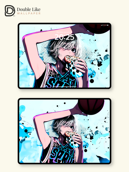 Trendy and cool anime style [#HW1489]