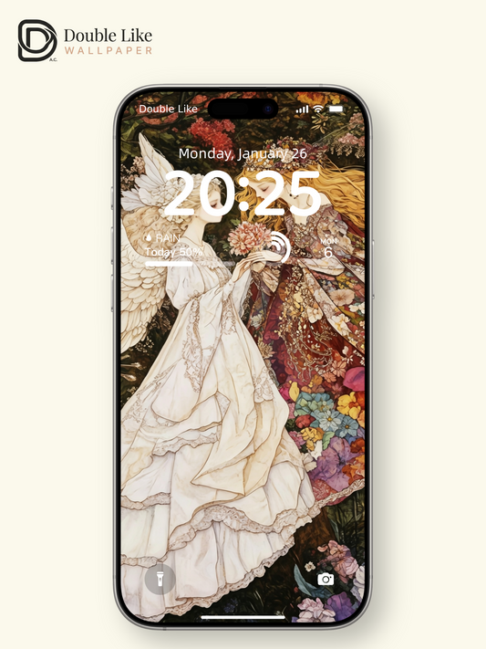 Mindfulness Wallpaper | Realm of Floral Mirror, Know Yourself, Inner Awakening, All Is One
The present moment is the only thing you truly possess [#HWWx015]