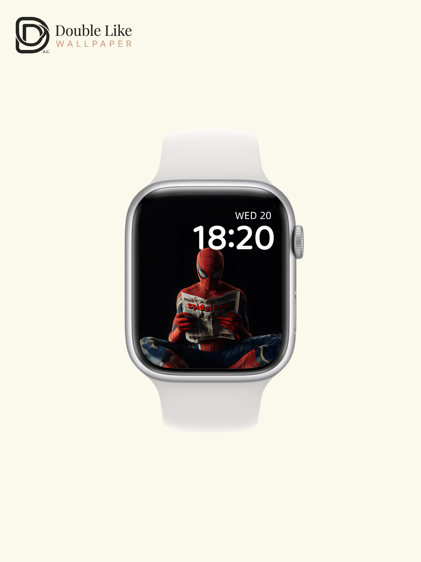 Funny Spider-Man Reading Newspaper Dark Aesthetic Wallpaper Pack [#ZJY496]