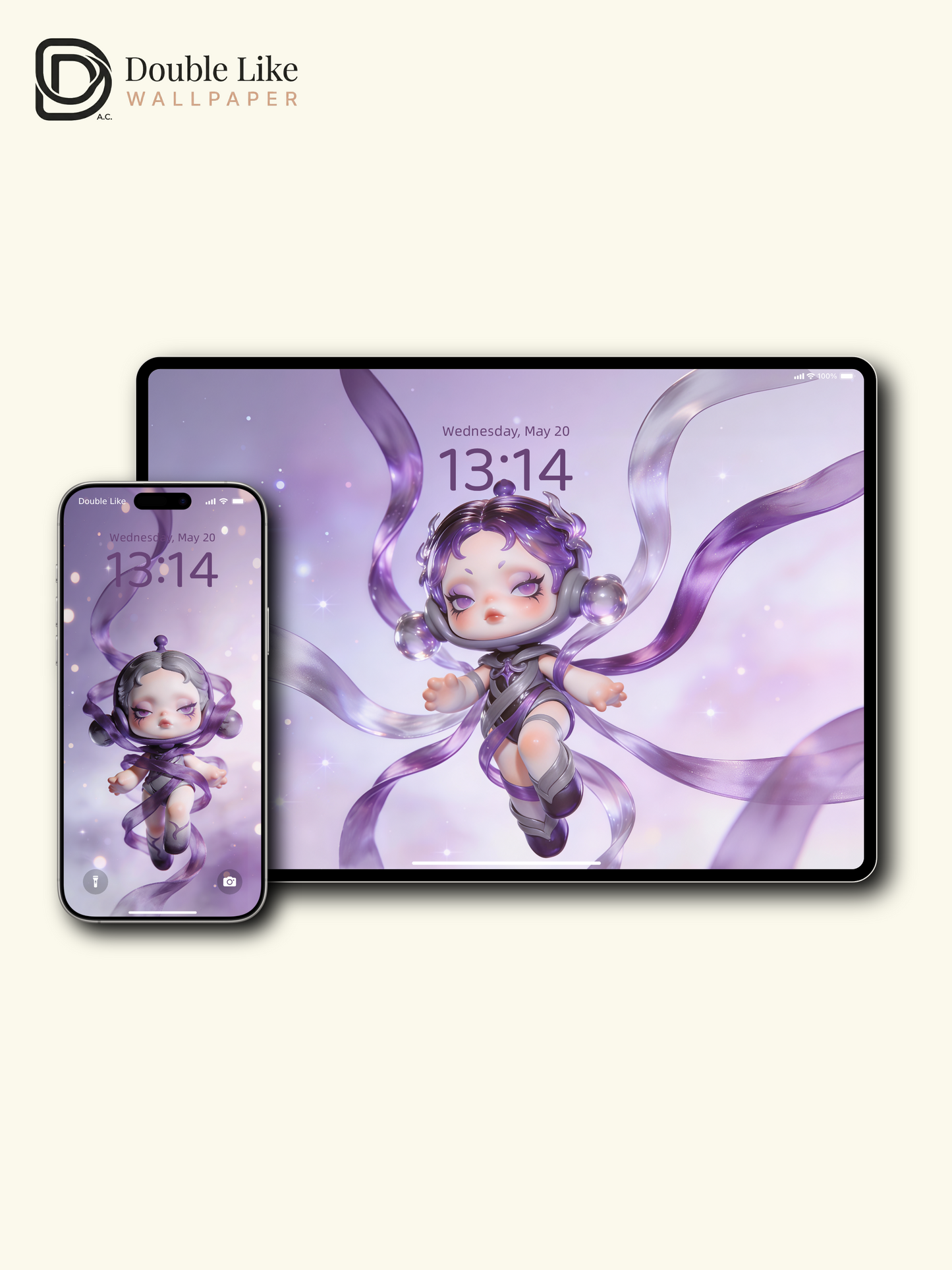 Lost in Lavender Dreams 💜✨ | Dreamy Aesthetic Wallpaper Pack [#JJ293]