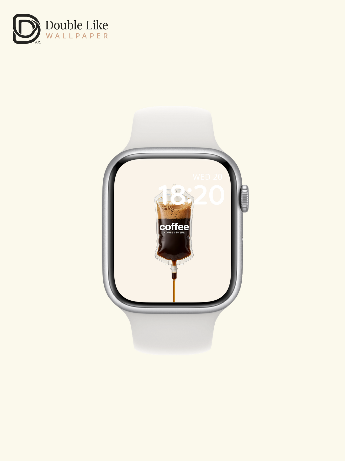 Coffee IV Bag Fun Art Happy Full Wallpaper Set [#ZMY472]