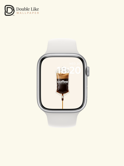 Coffee IV Bag Fun Art Happy Full Wallpaper Set [#ZMY472]