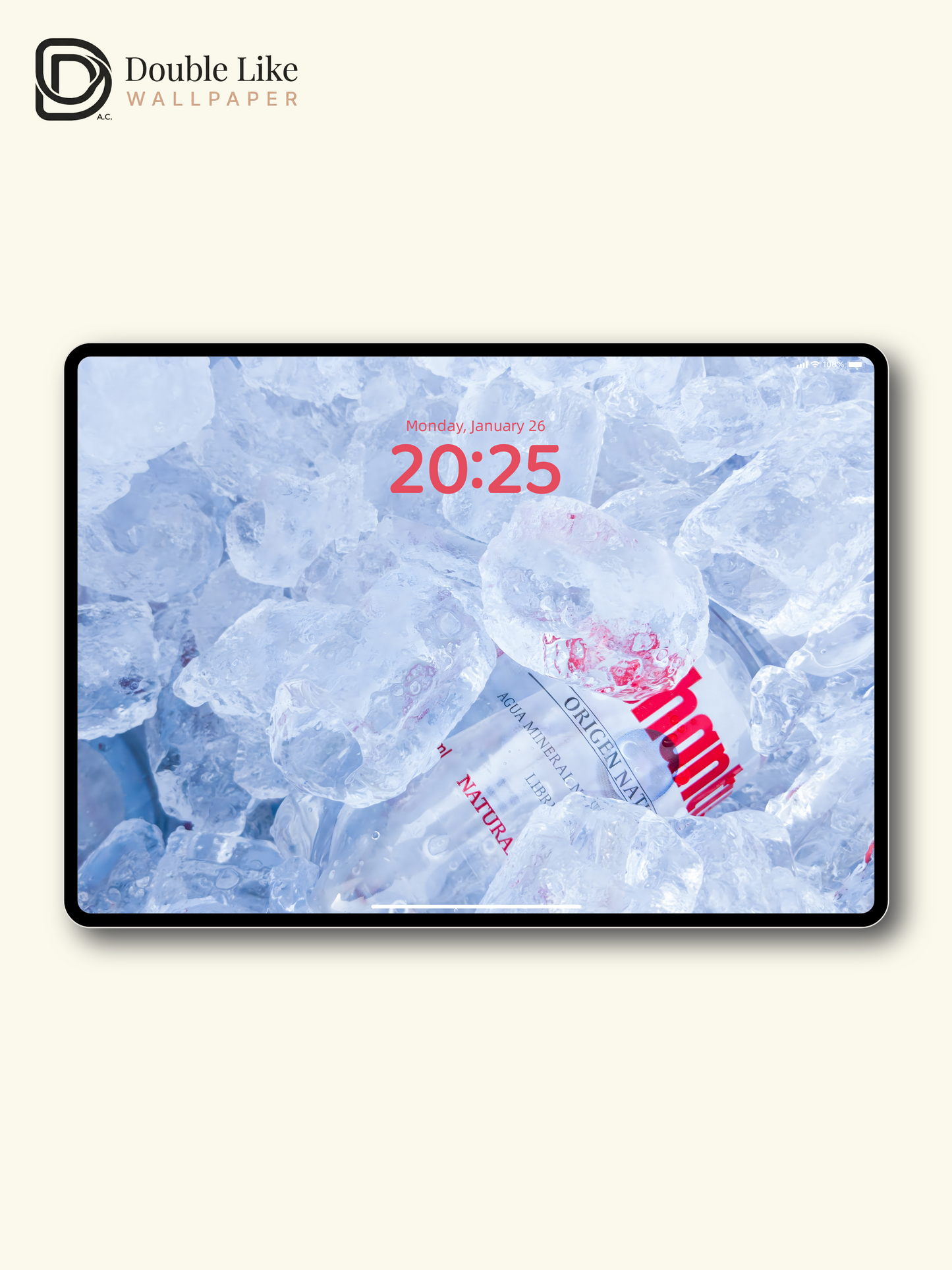 Ice Cold Mineral Water Beverage Summer Refreshing Aesthetic Wallpaper Pack [#ZMY501]