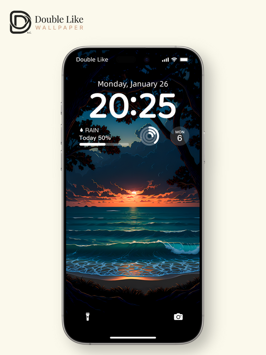 Cinematic Sunset Ocean Beach Multi Device Aesthetic Wallpaper Pack [#LFHL1057]