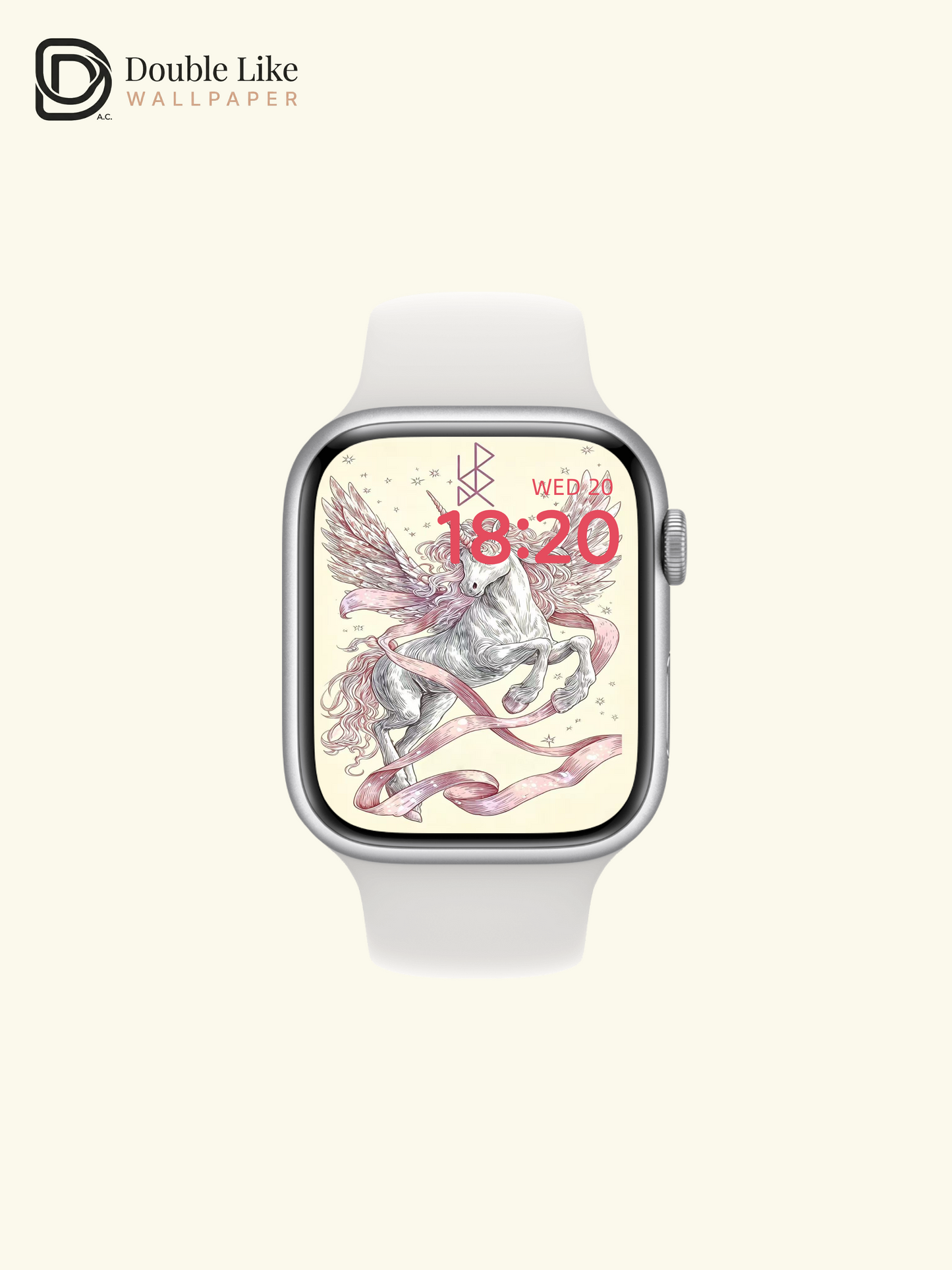Year of the Horse Beauty Wallpaper | "Unicorn's Radiant Glory",  For Beauty, Confidence & Attraction [#HWWx016]