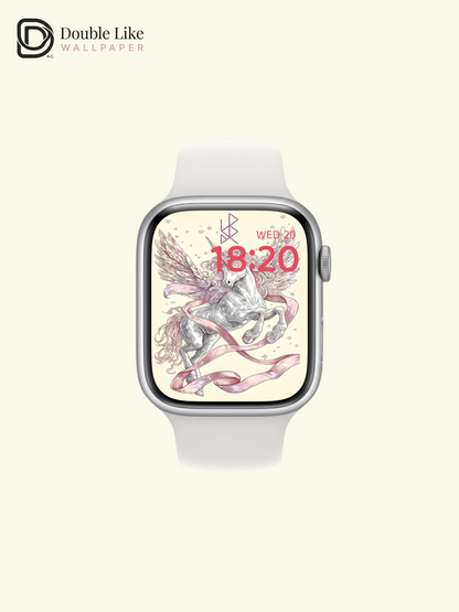 Year of the Horse Beauty Wallpaper | "Unicorn's Radiant Glory",  For Beauty, Confidence & Attraction [#HWWx016]