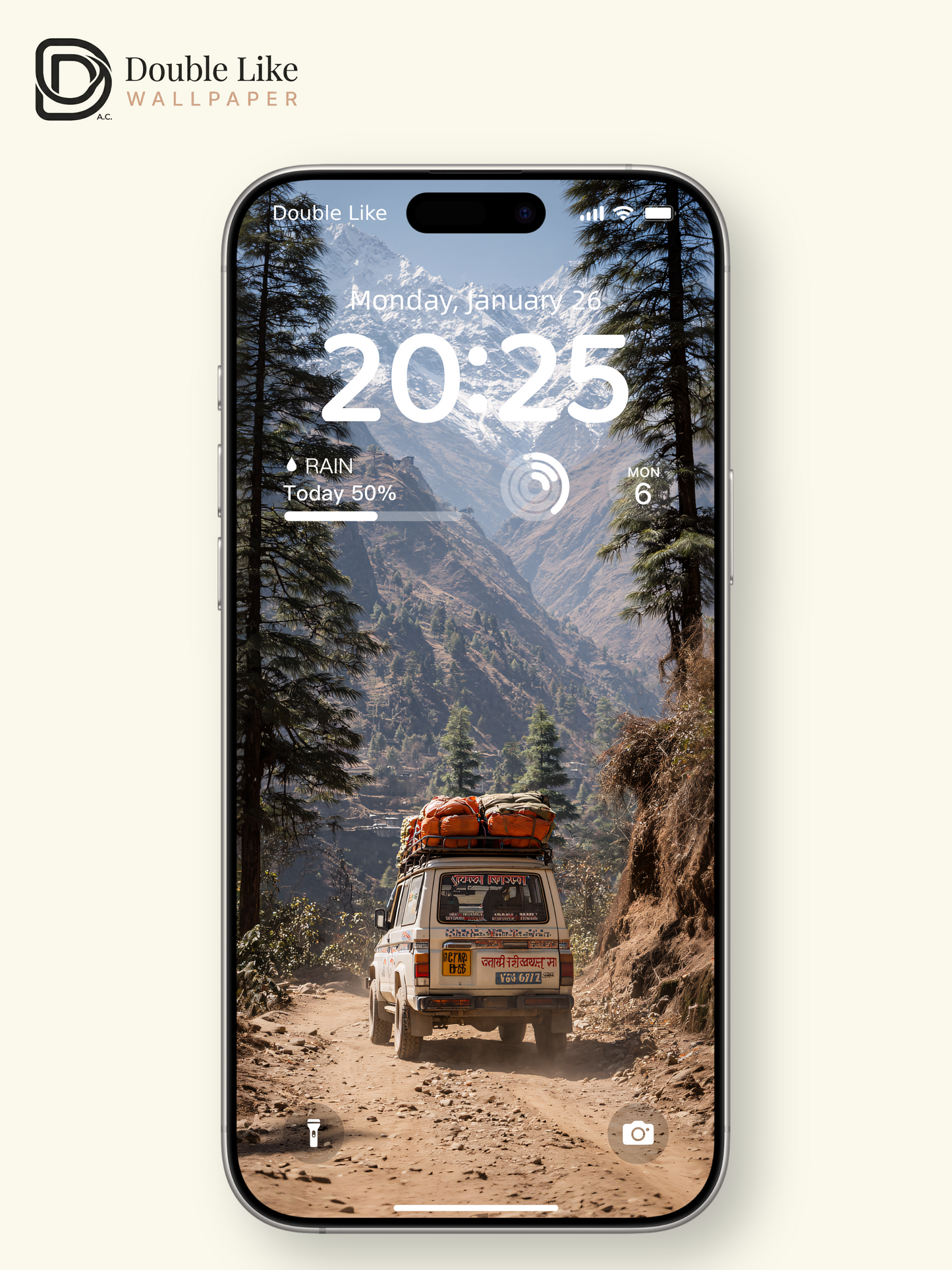 Himalayan Mountain Road & Off-Road Adventure Aesthetic Wallpaper Pack [#JJ1410]