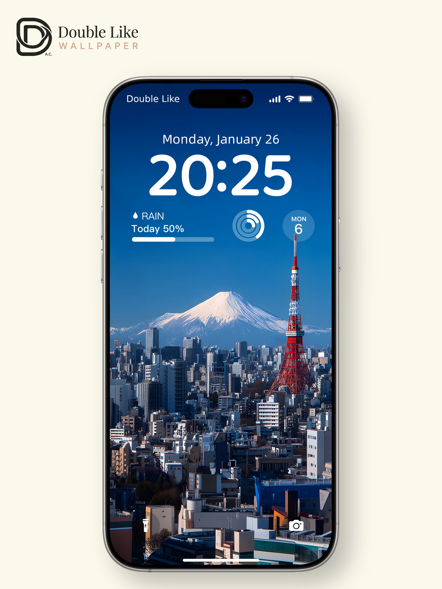 Tokyo City Skyline Mount Fuji Travel Photography Wallpaper [#ZJYX0642]