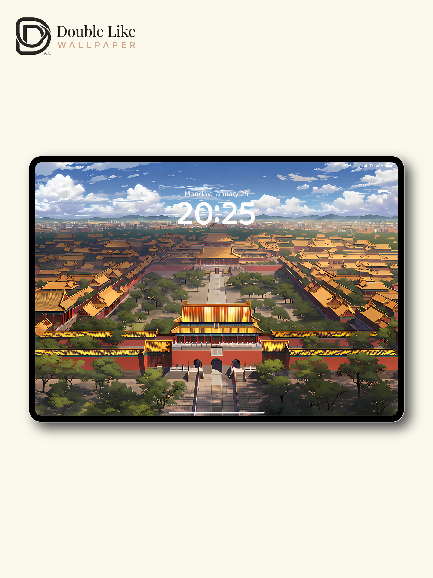 Chinese Palace Wallpaper Pack [#LFHL1009]