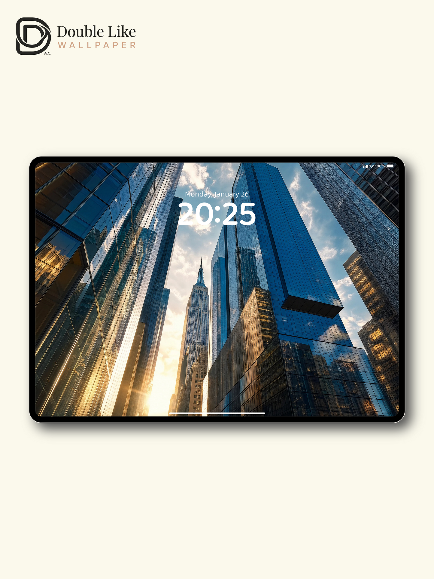 New York City Skyscraper Low Angle Daylight Aesthetic Wallpaper Pack [#ZJYR007]