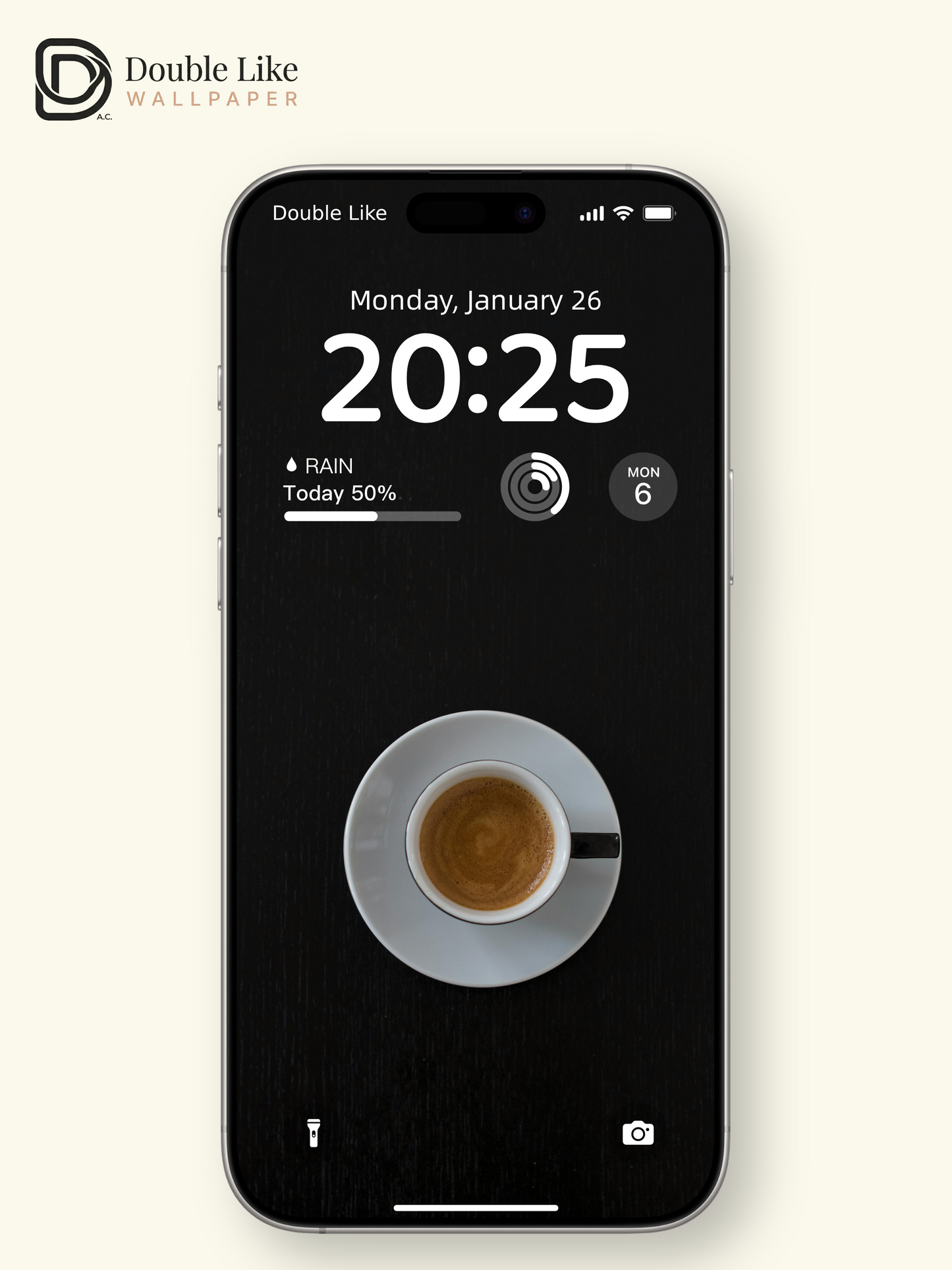 Minimalist Espresso Coffee Dark Aesthetic Wallpaper Pack [#ZMY547]
