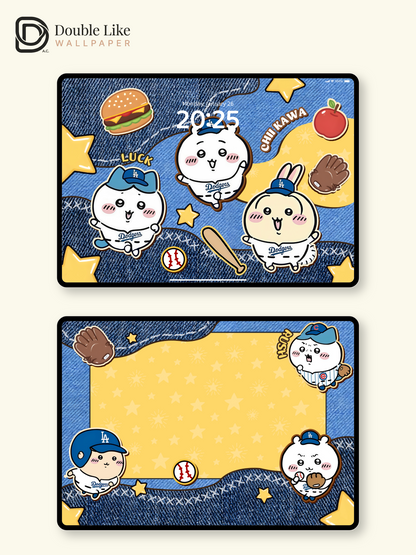 Baseball Happy Days · Cute Little Team [#CKW415]