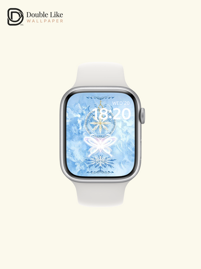 Winter Solstice Energy Wallpaper | "New Order of Winter Storage", reclaim energy, restore body and mind for wellness [#HWWx020]